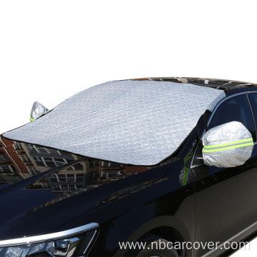 Automatic water heat proof winter protection car covers